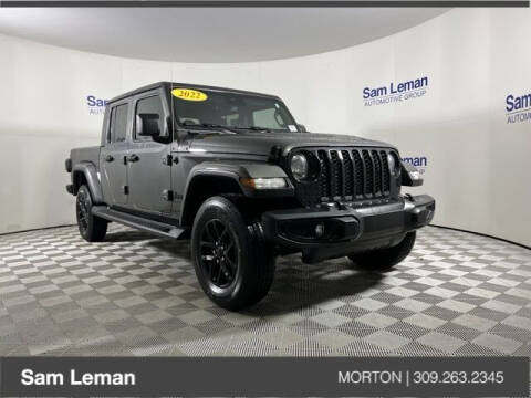 2022 Jeep Gladiator for sale at Sam Leman CDJRF Morton in Morton IL