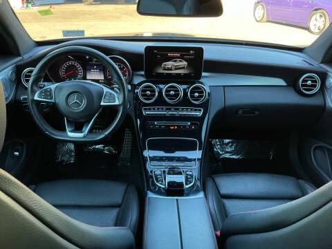 2017 Mercedes-Benz C-Class AMG C 43