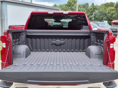 2025 Chevrolet Silverado 1500