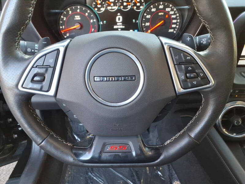 2016 Chevrolet Camaro SS