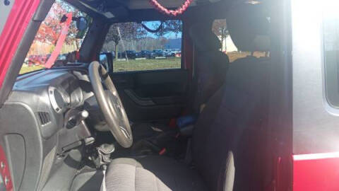 2012 Jeep Wrangler Sport