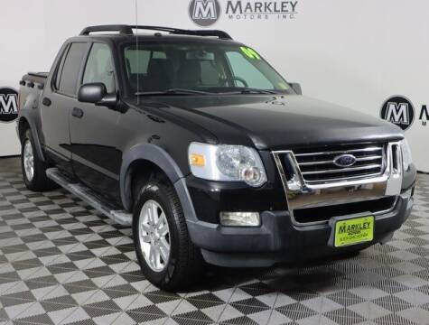 2009 Ford Explorer Sport Trac for sale at Markley Motors in Fort Collins CO