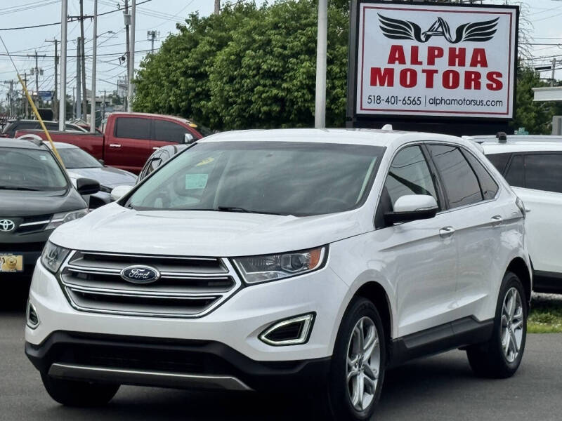2016 Ford Edge Titanium