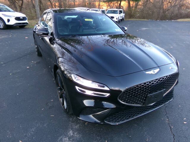 2023 Genesis G70