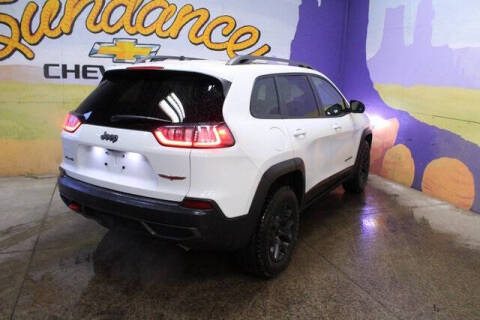 2020 Jeep Cherokee Trailhawk