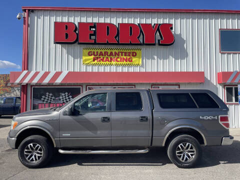 2013 Ford F-150 for sale at Berry's Cherries Auto in Billings MT