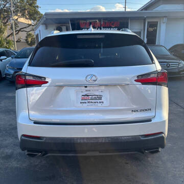 2017 Lexus NX 200t