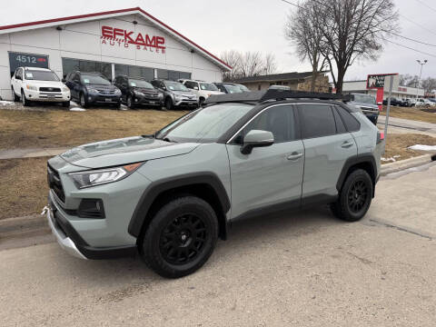 2019 Toyota RAV4 for sale at Efkamp Auto Sales in Des Moines IA