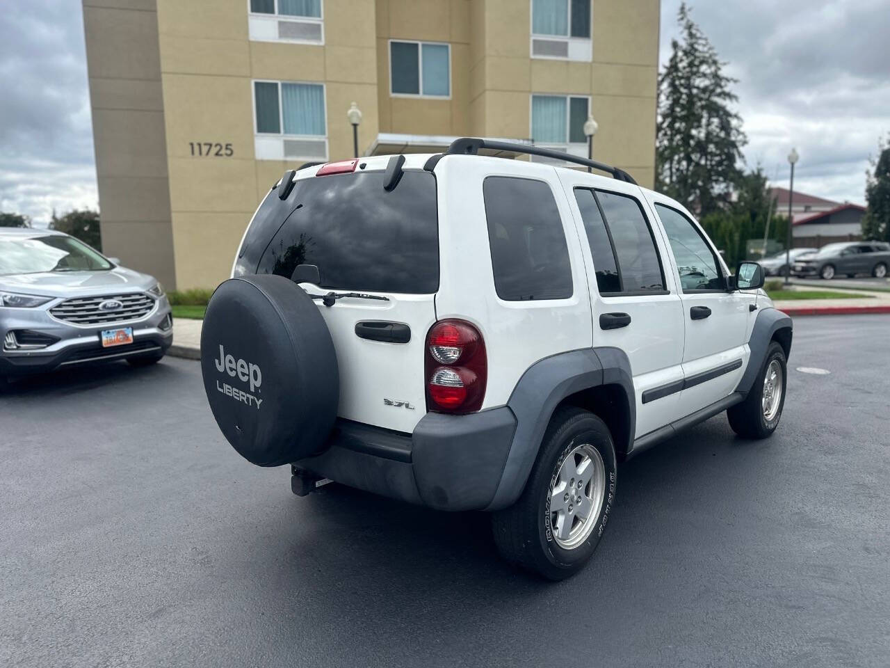 2007 Jeep Liberty for sale at Quality Auto Sales in Tacoma, WA