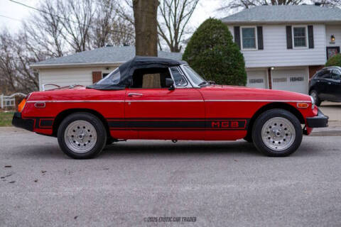 1977 MG MGB