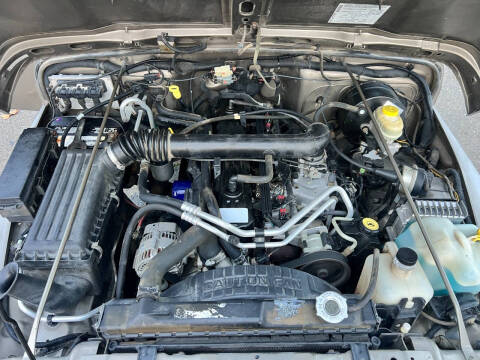 2004 Jeep Wrangler X