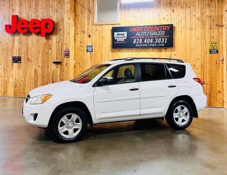 2009 Toyota RAV4 for sale at Boone NC Jeeps-High Country Auto Sales in Boone NC