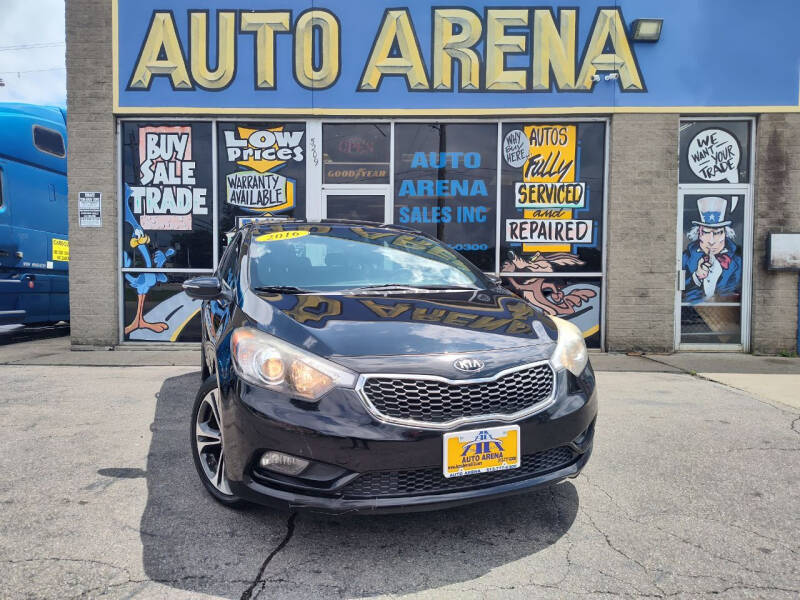 2016 Kia Forte5 for sale at Auto Arena in Fairfield OH