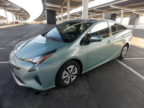 2017 Toyota Prius Three