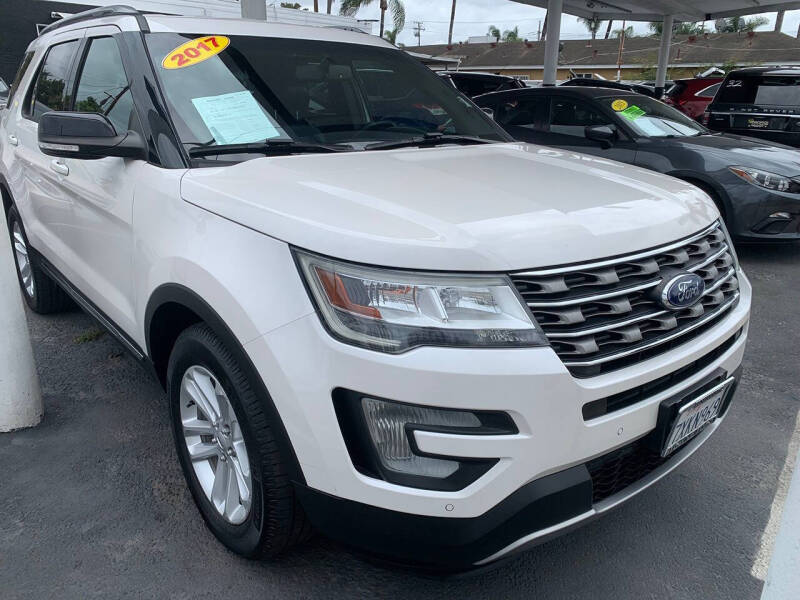 2017 Ford Explorer XLT