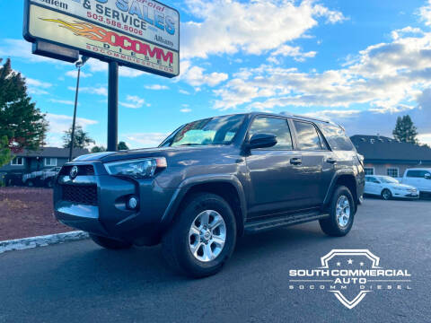 2015 Toyota 4Runner for sale at South Commercial Auto Sales in Salem OR