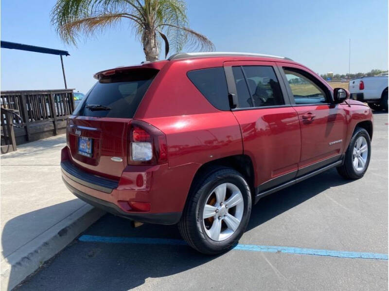 2016 Jeep Compass Latitude