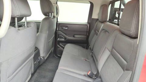 2022 Nissan Frontier