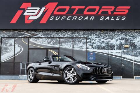 2018 Mercedes-Benz AMG GT for sale at BJ Motors in Tomball TX