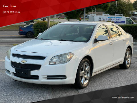 2010 Chevrolet Malibu for sale at Car Bros in Virginia Beach VA