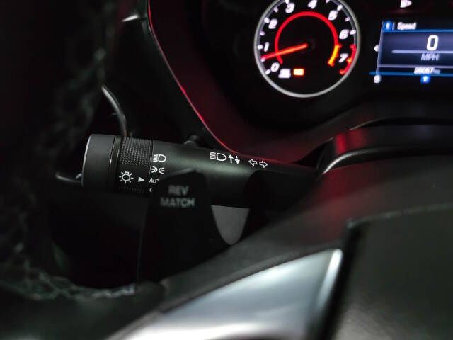 2022 Chevrolet Camaro