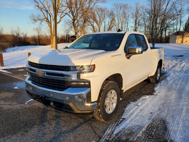 2020 Chevrolet Silverado 1500 for sale at COOP'S AFFORDABLE AUTOS LLC in Otsego MI