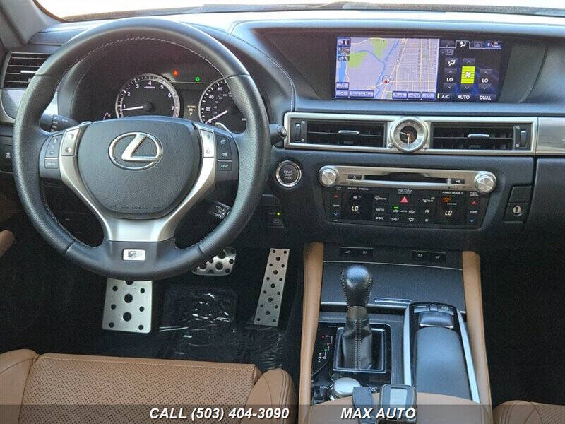 2013 Lexus GS 350