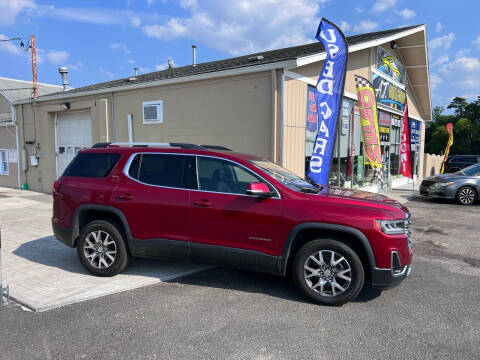2021 GMC Acadia for sale at A.T  Auto Group LLC in Lakewood NJ