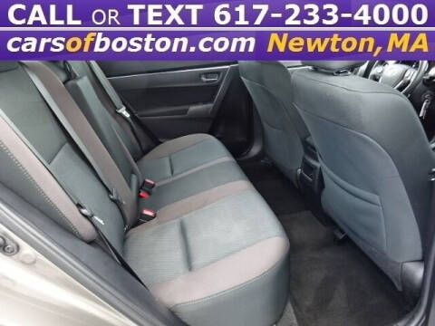 2017 Toyota Corolla LE