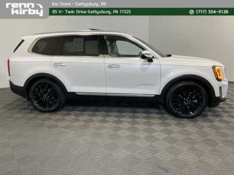 2020 Kia Telluride SX