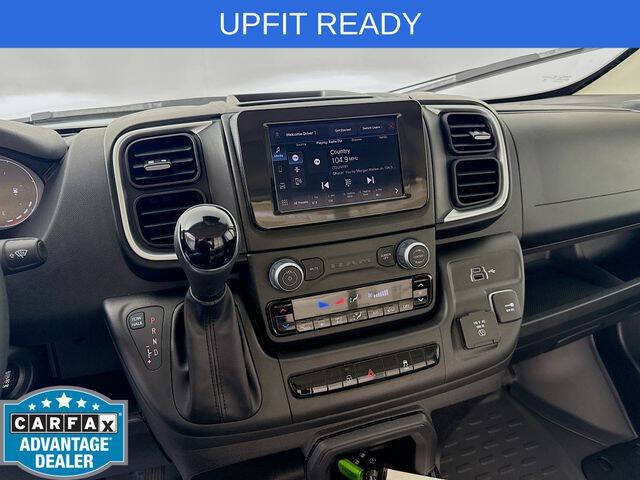 2025 RAM ProMaster