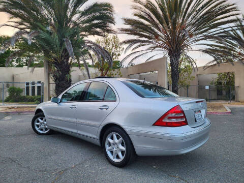 2001 Mercedes-Benz C-Class C 320