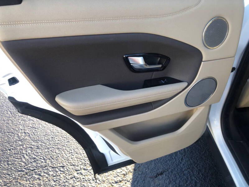 2017 Land Rover Range Rover Evoque SE