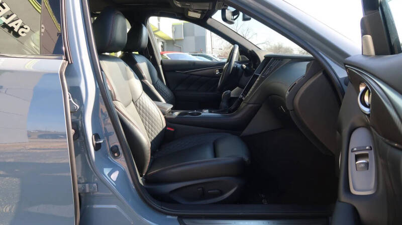 2021 Infiniti Q50 Red Sport 400