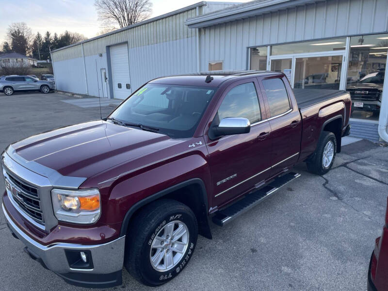 2014 GMC Sierra 1500 SLE