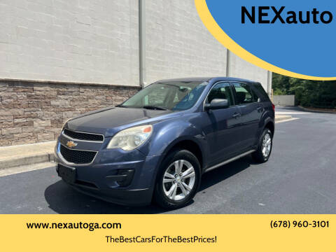 2014 Chevrolet Equinox for sale at NEXauto in Flowery Branch GA