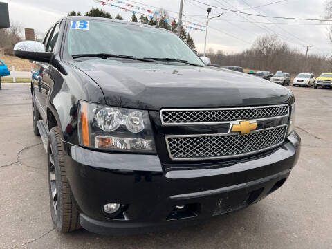 2013 Chevrolet Tahoe for sale at GREAT DEALS ON WHEELS in Michigan City IN
