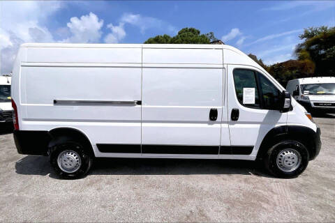 2025 RAM ProMaster