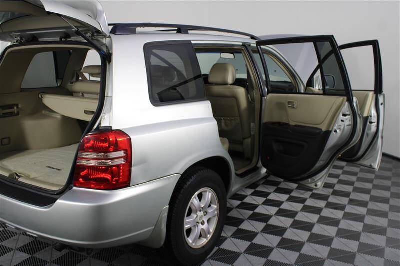 2003 Toyota Highlander