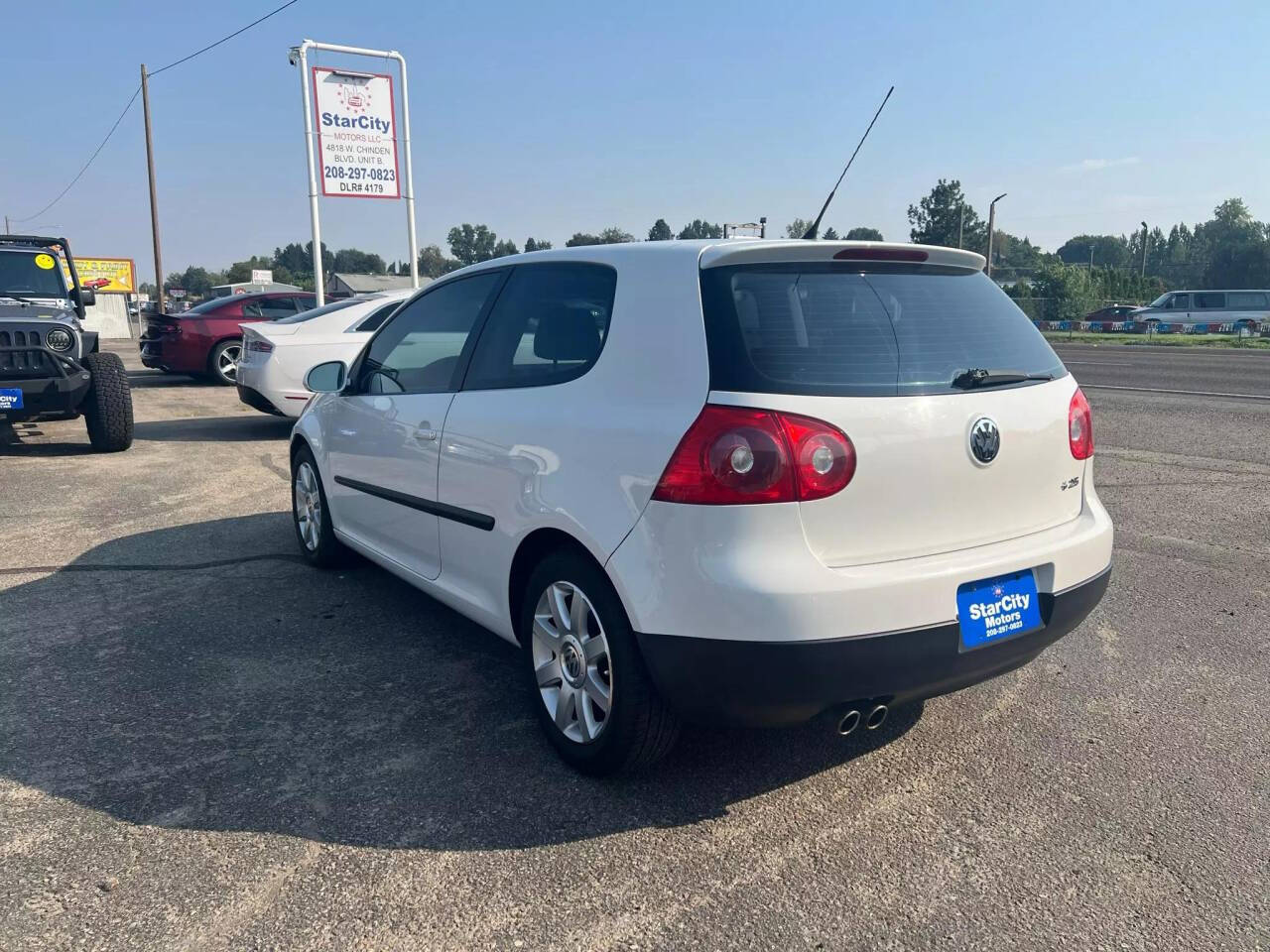 2008 Volkswagen Rabbit for sale at Starcity Motors LLC in Garden City, ID