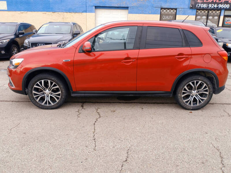 2016 Mitsubishi Outlander Sport ES