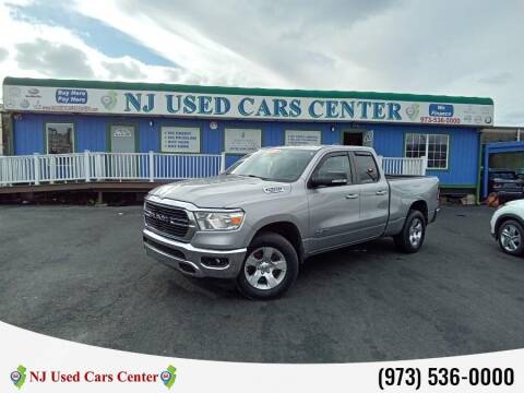 2020 RAM 1500 for sale at New Jersey Used Cars Center in Irvington NJ