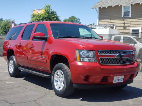 2013 Chevrolet Suburban for sale at Easy Go Auto in Upland CA