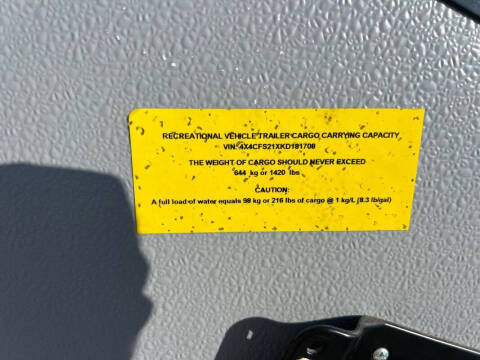 2019 Flagstaff Camping Trailer