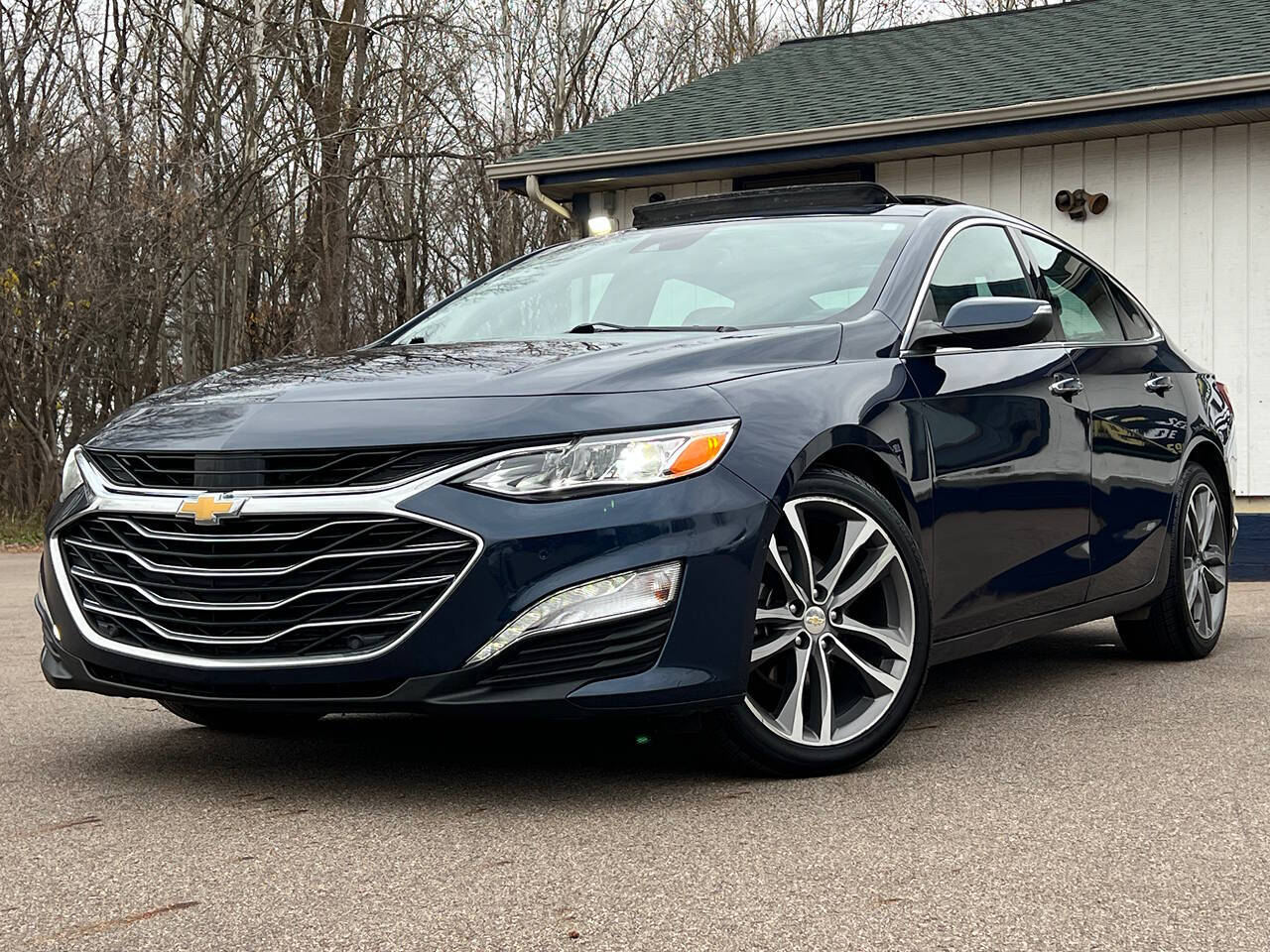 2021 Chevrolet Malibu for sale at Spartan Elite Auto Group LLC in Lansing, MI