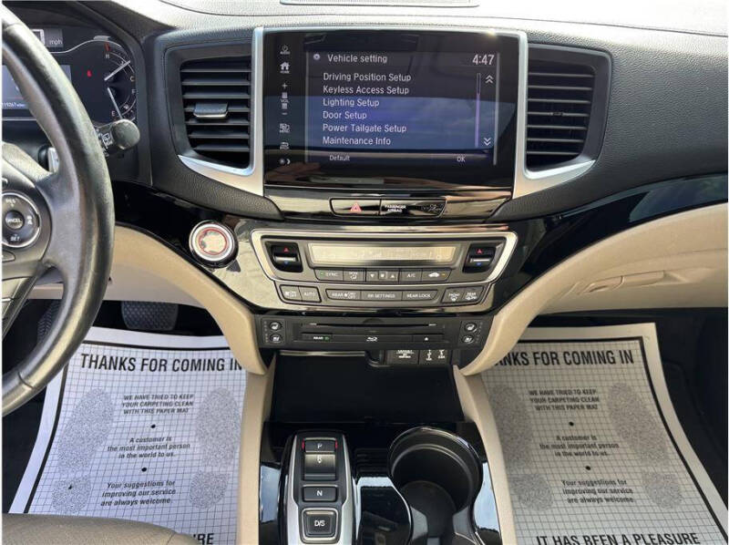 2017 Honda Pilot Elite