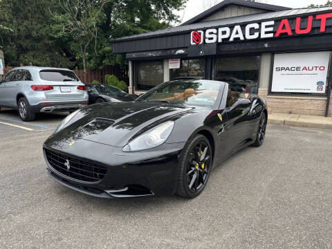 2013 Ferrari California