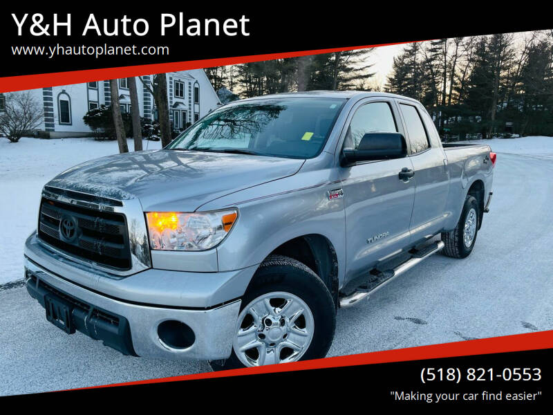 2011 Toyota Tundra for sale at Y&H Auto Planet in Rensselaer NY