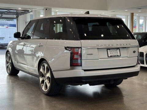 2017 Land Rover Range Rover Supercharged