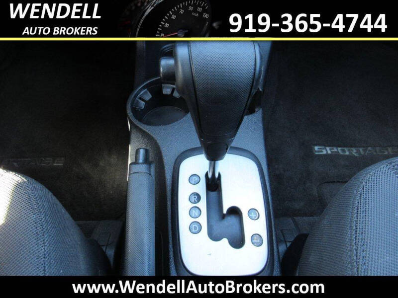 2005 Kia Sportage EX